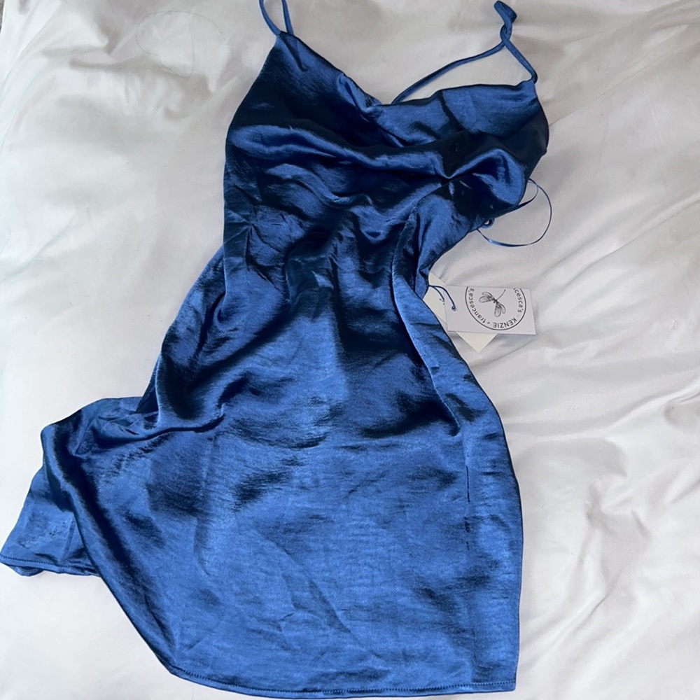 NWT Francesca’s Kenzie Slip Mini Dress - Picture 5 of 8